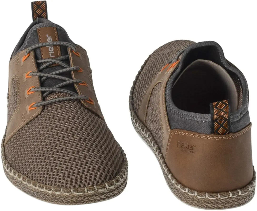 Rieker B5252-66 Herenschoenen - Bruin - Maat 41
