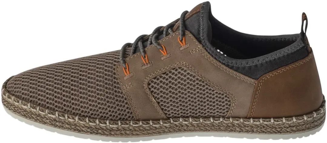 Rieker B5252-66 Herenschoenen - Bruin - Maat 41