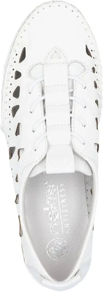 Massa leren mocassin