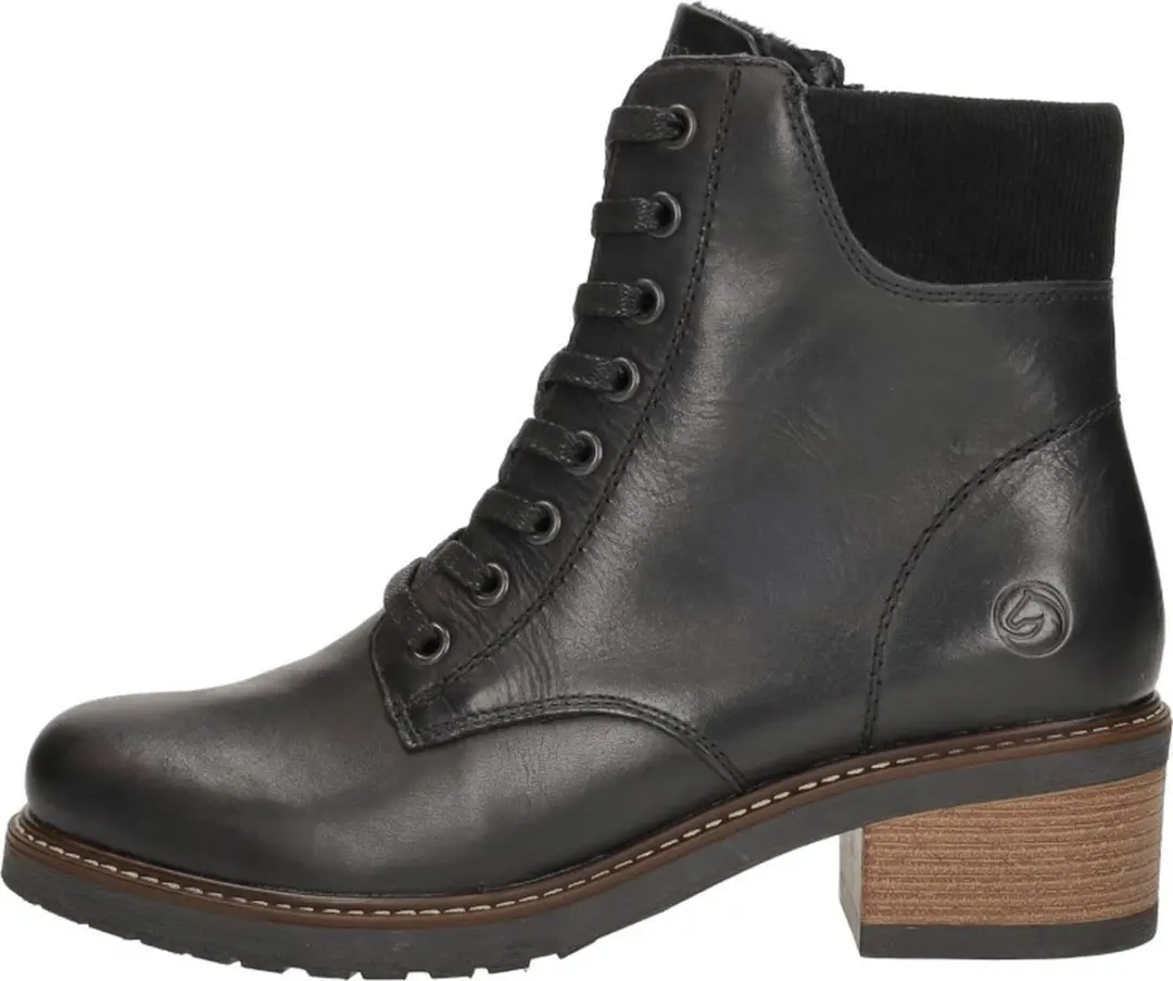 Remonte Veterschoenen Hak - Zwart - Maat 37 - afbeelding 2 van 6