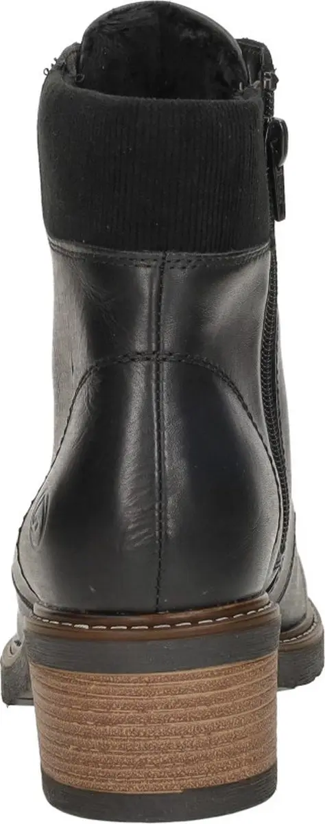 Remonte Veterschoenen Hak - Zwart - Maat 37 - afbeelding 5 van 6