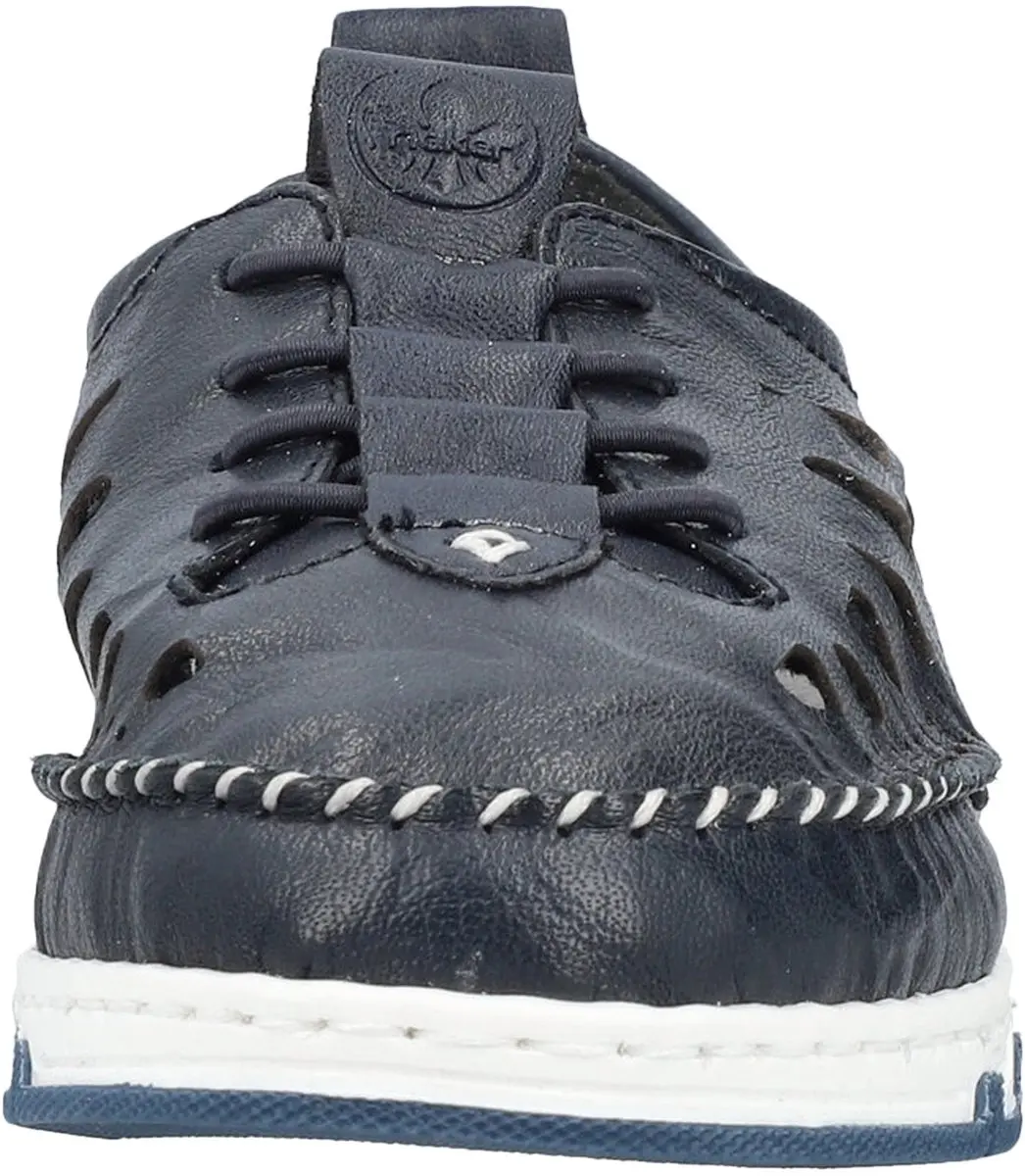 Rieker 49956-14 Vrouwen Schoenen - Zwart 36