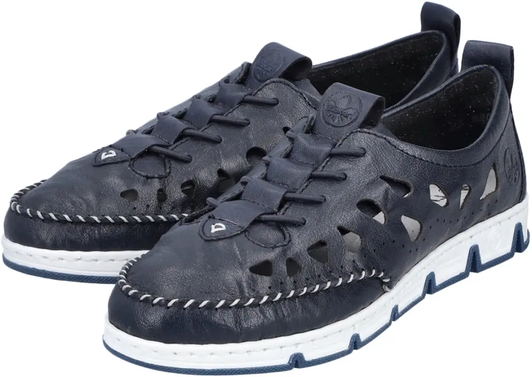 Rieker 49956-14 Vrouwen Schoenen - Zwart 36 - afbeelding 6 van 6