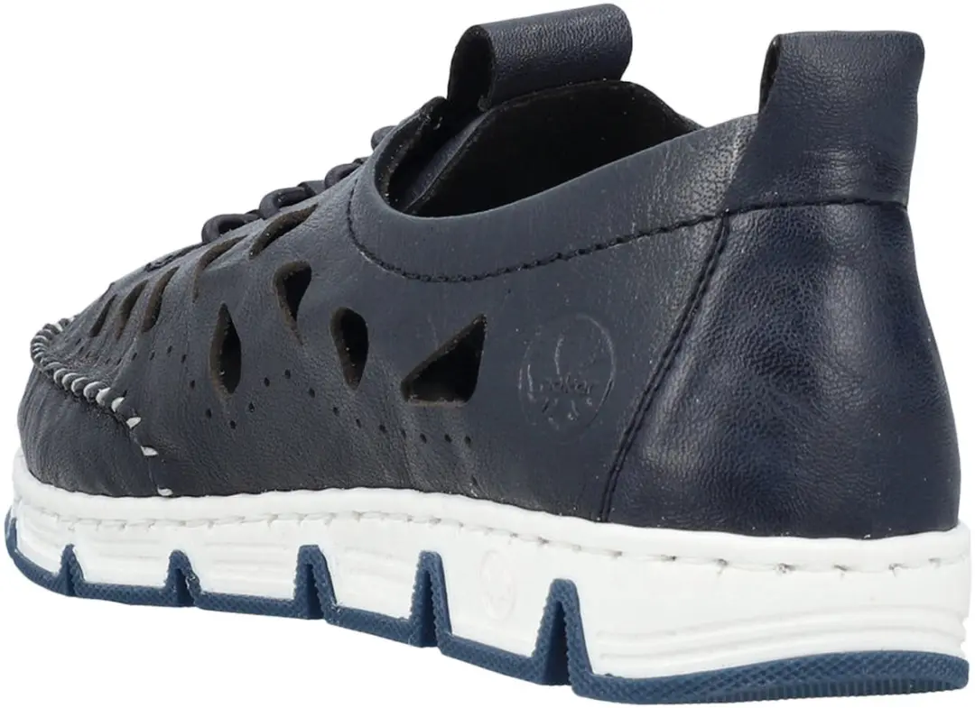 Rieker 49956-14 Vrouwen Schoenen - Zwart 36