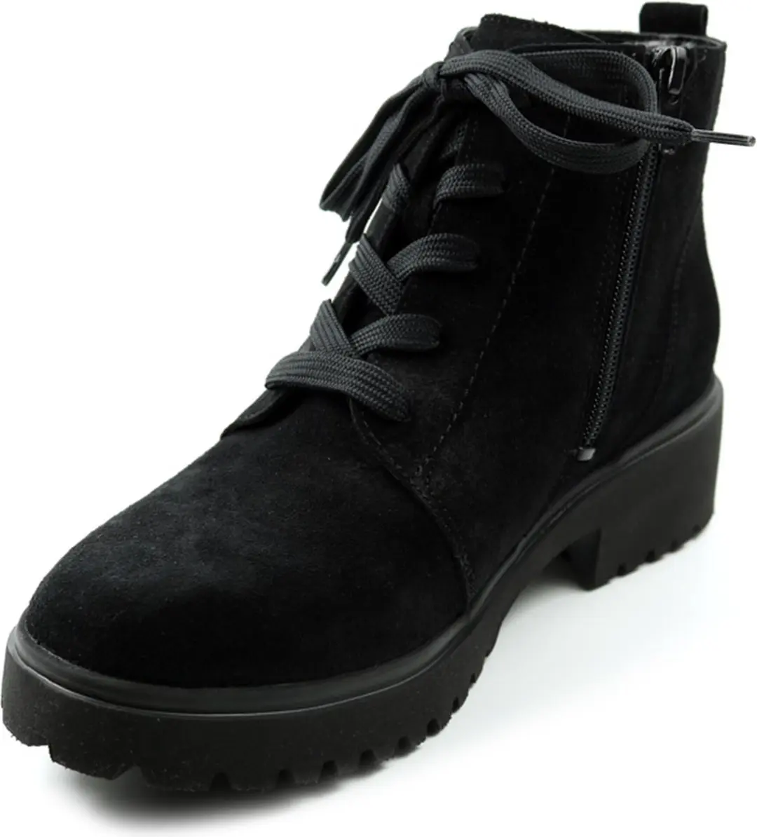 Wäldlaufer Luise Dames Veterschoenen 716807-195-001 - Maat 37 - Zwart - afbeelding 2 van 6