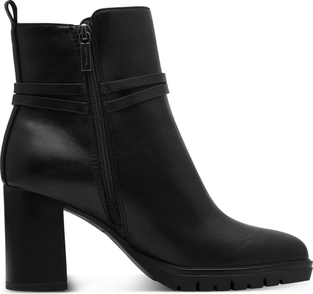 TAMARIS Essentials Dames Laarzen -zwart