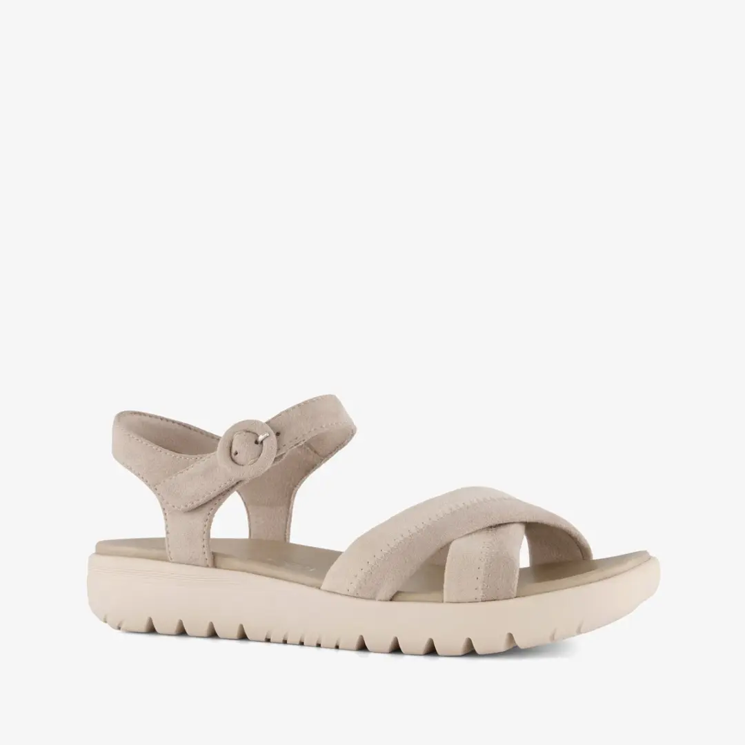 Marco Tozzi dames sandalen beige