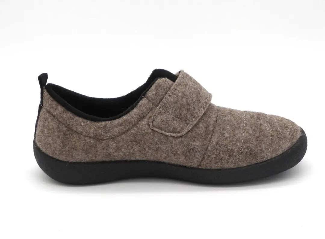 Rohde Dames Pantoffel 2007-17 - Donkerbeige