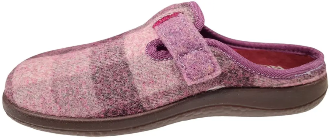 Rohde Roze Open Dames Pantoffels 37 - Rood
