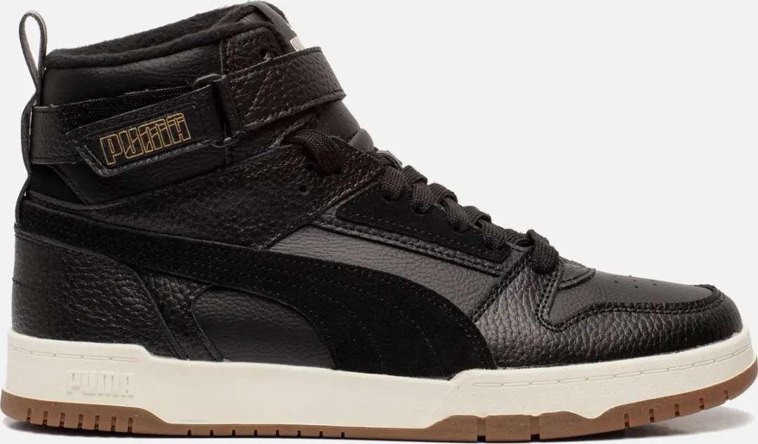 Puma RBD Game WTR Sneakers Zwart Imitatieleer