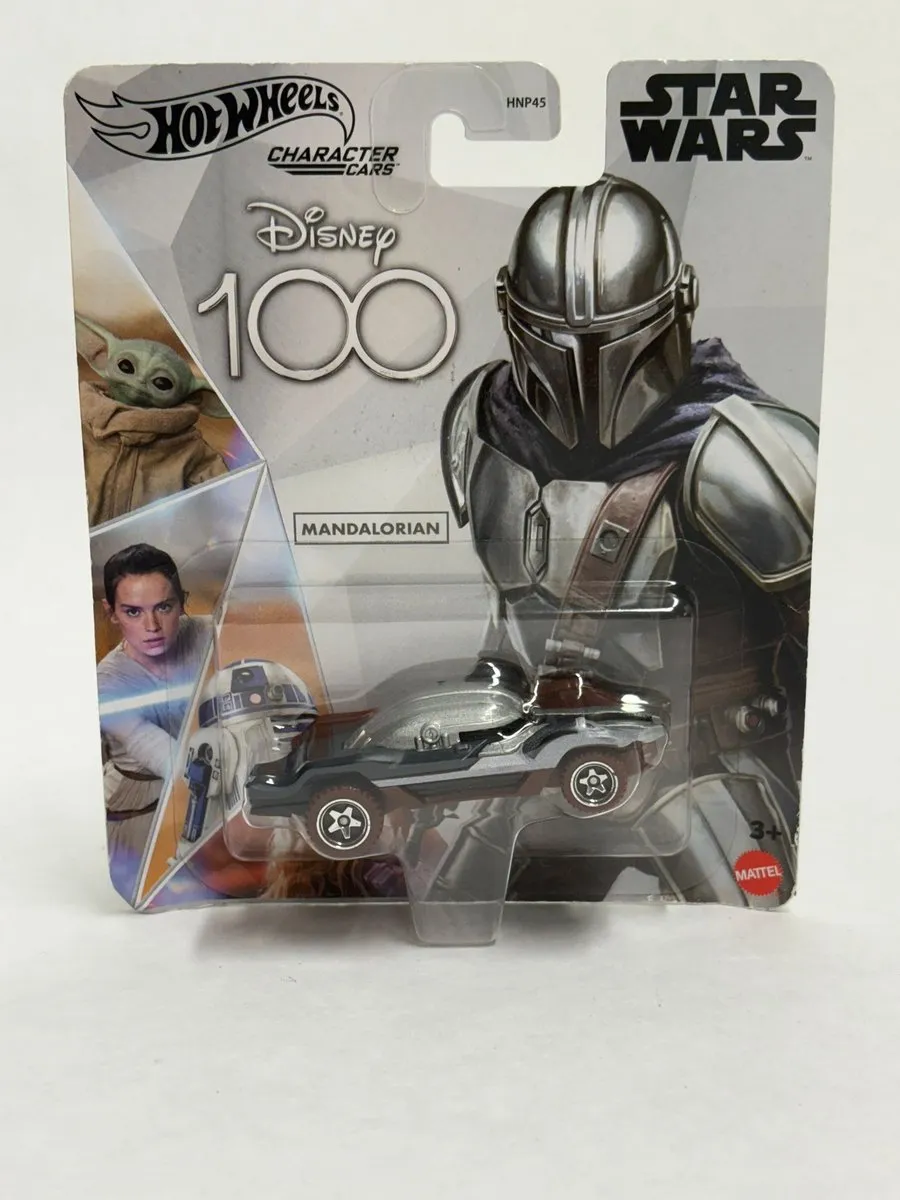 Hot Wheels Disney 100 Star Wars Mandalorian Auto