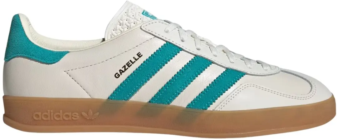 adidas Gazelle Indoor Sneakers Heren - 45 - Wit