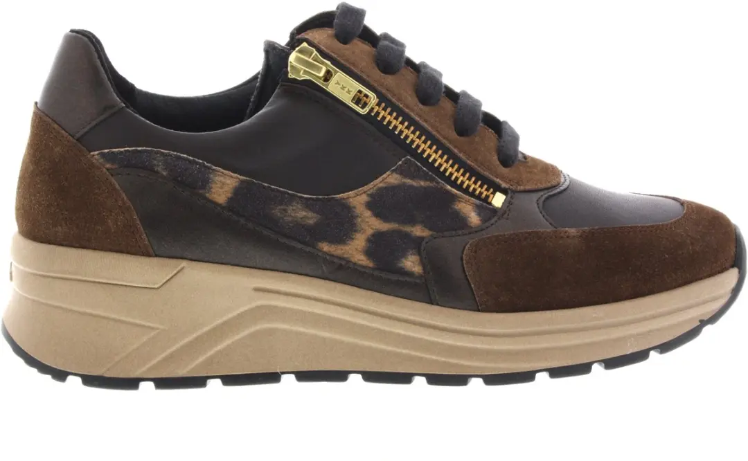 Dames Veterschoenen Solidus Holly H-fit 46023-30787 Donkerbruin