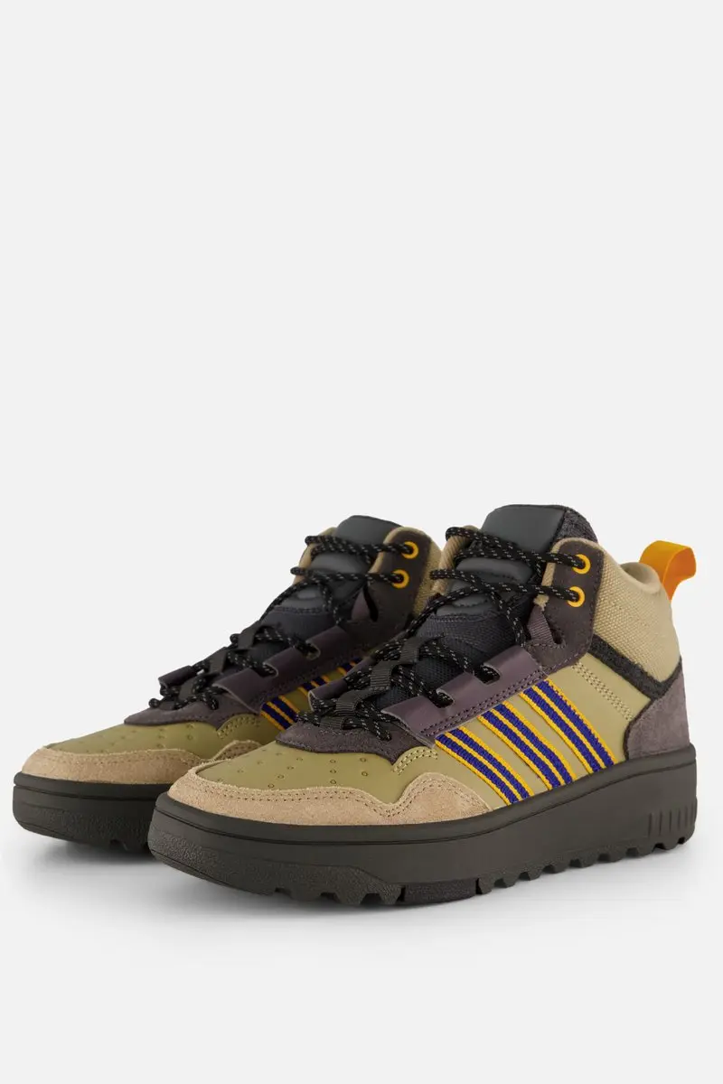 Adidas Hoops 4.0 Mid Wintersized Sneakers groen