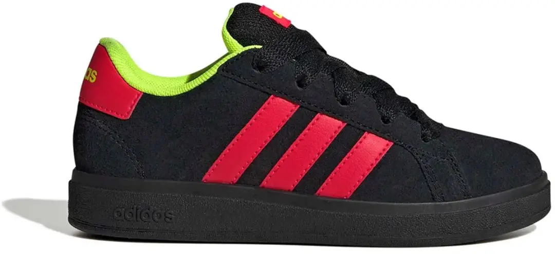 Adidas Grand Court 00s Schoenen Zwart EU 33 1/2 Kinderen