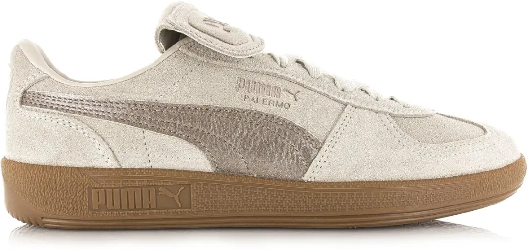 PUMA Palermo Premium Metallic desert gum