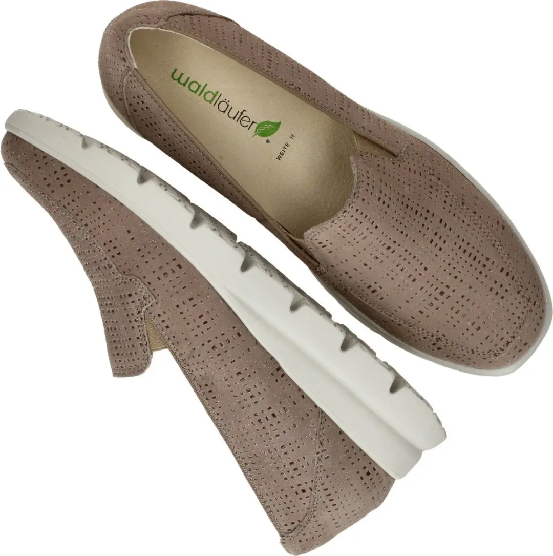 Wäldlaufer Bruni Instapper - Beige - Maat 37 - afbeelding 4 van 5