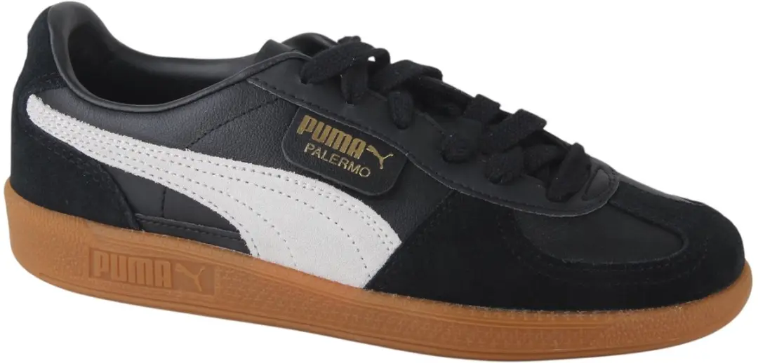 Puma Palermo Lth Sneakers SR Zwart 47