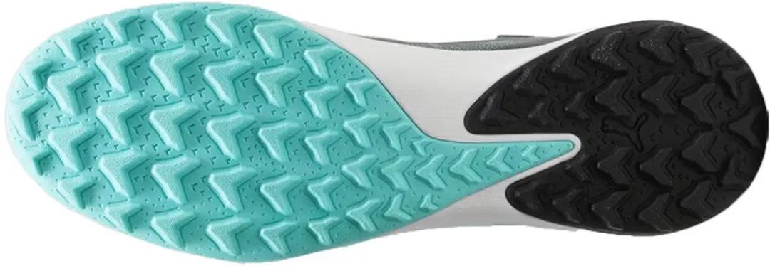 PUMA Ultra Match Rush TT Voetbalschoenen - Blauw/Grijs/Zwart - afbeelding 5 van 5