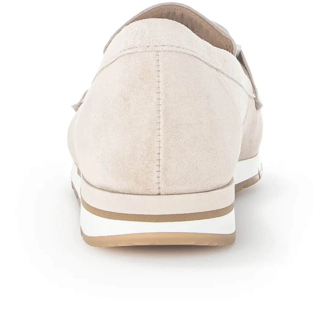 Gabor Comfort Beige Moccasin G-leest