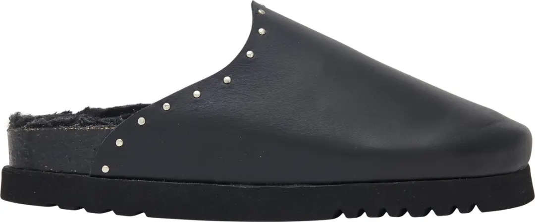 Scholl Klomp Fae Studs Leer Vrouwen