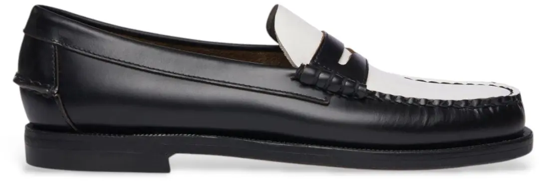 Sebago Klassieke Dan Leren Mocassins