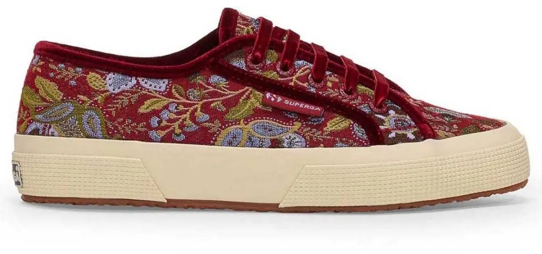 Superga 2750 Schoenen Rood EU 36 Vrouw