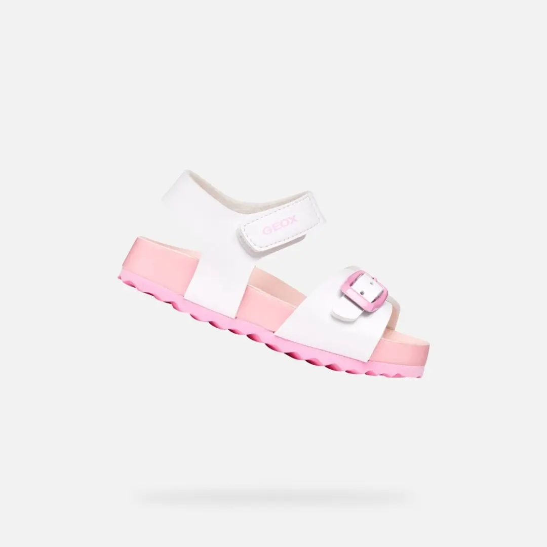 GEOX SANDAL CHALKI PEUTERMEISJES Sandalen