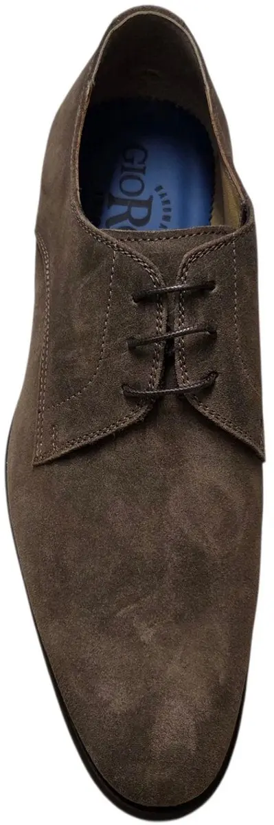 Giorgio 7941628 Light Boy 158 Nette Veterschoenen - Bruin Suede - 45