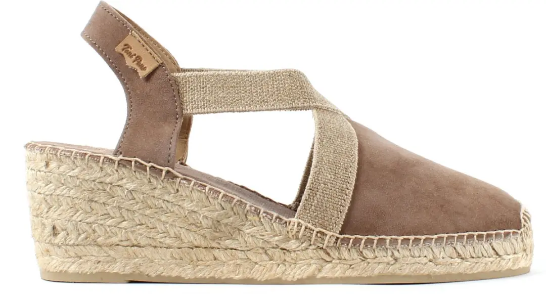 Toni Pons Tona taupe espadrilles dames (TONA taupe)