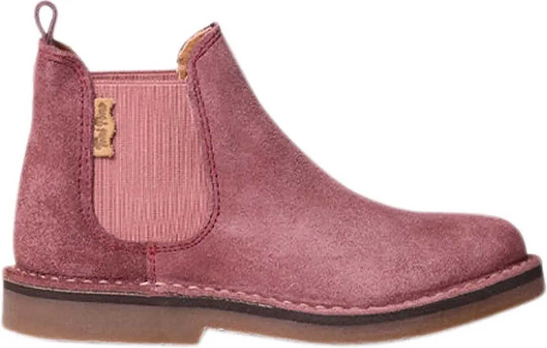 Chelsea boots voor kinderen van suède