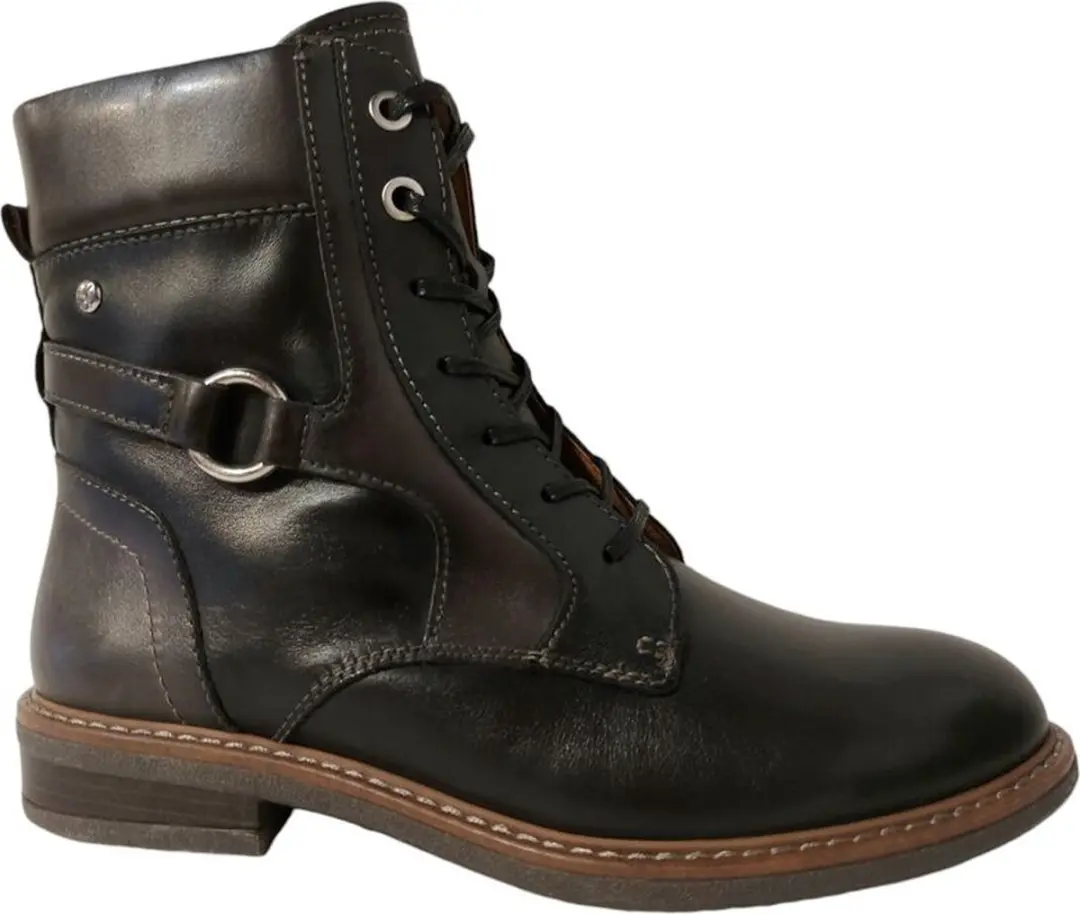 Pikolinos Veterboot Aldaya W8J-8718C1 Zwart