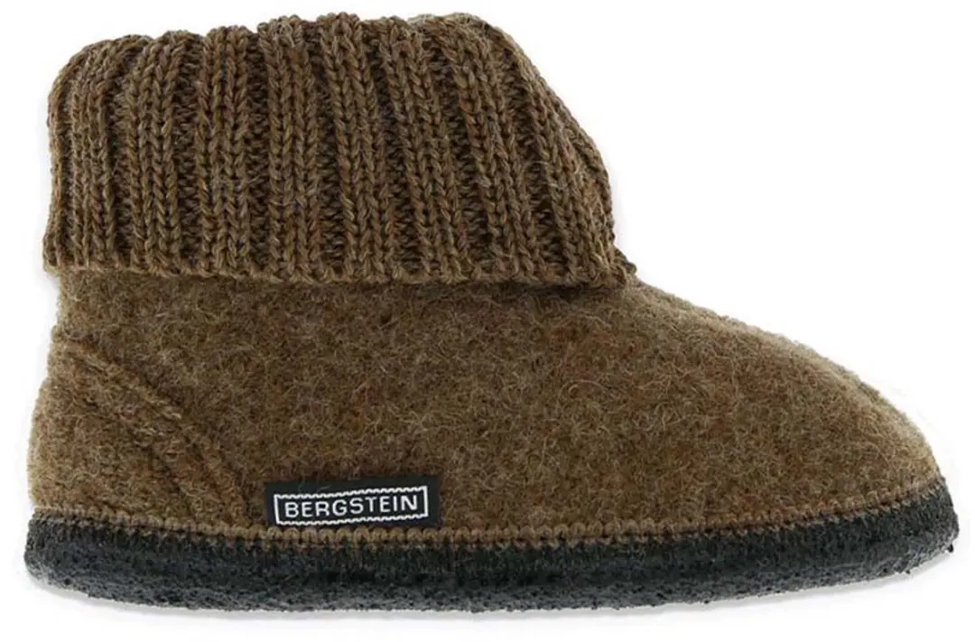 Bergstein Cozy Pantoffels 48 - Bruin - afbeelding 5 van 6