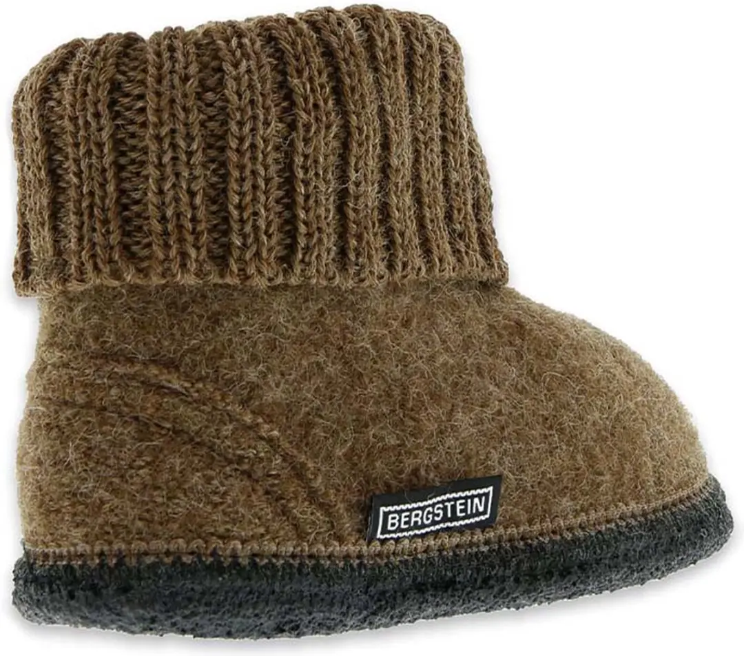 Bergstein Cozy Pantoffels 48 - Bruin - afbeelding 3 van 6