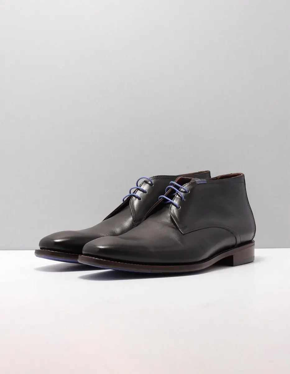 Floris van Bommel Heren 10670 - Zwart - Maat 40.5