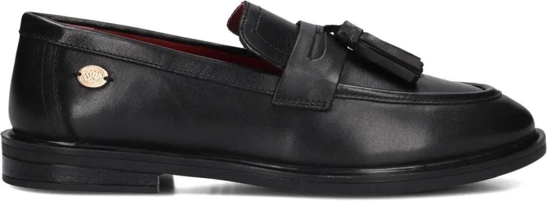 Fred De La Bretoniere Loafer Fairy Moccy Matte Black