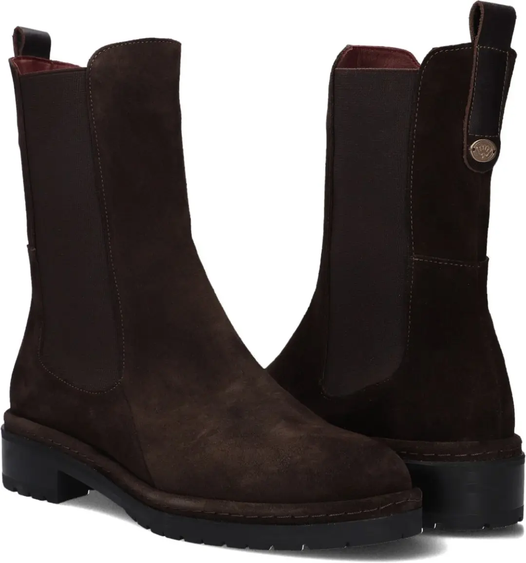 Fred de la Bretoniere FLINT YAEL Ankle Boot - Bruin - Maat 39 - afbeelding 4 van 6