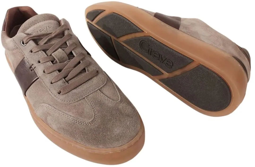 Greve Sneakers Wave 2223.01 Taiga Grijs - 44.5 - afbeelding 3 van 4