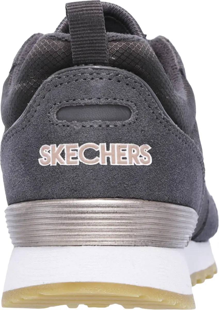 Skechers Retros-Og 85-Goldn Gurl Dames Sneakers - Charcoal