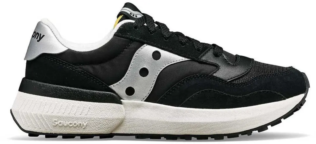 Zwarte Sneakers Met Rubberen Zool Voor
