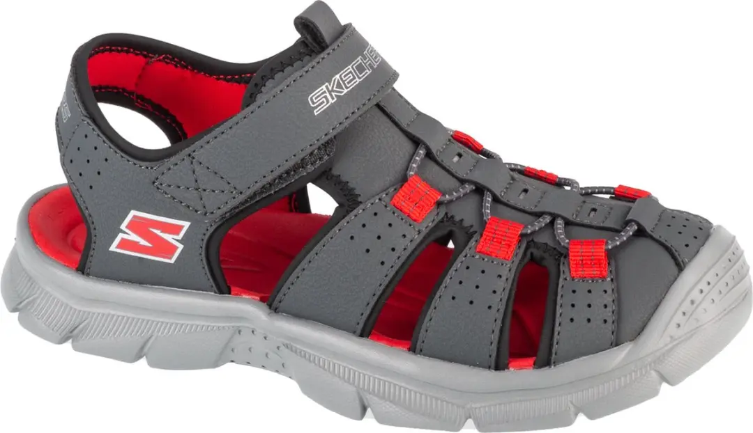 Skechers Relix Valdex Sandalen Grijs EU 30 Jongens