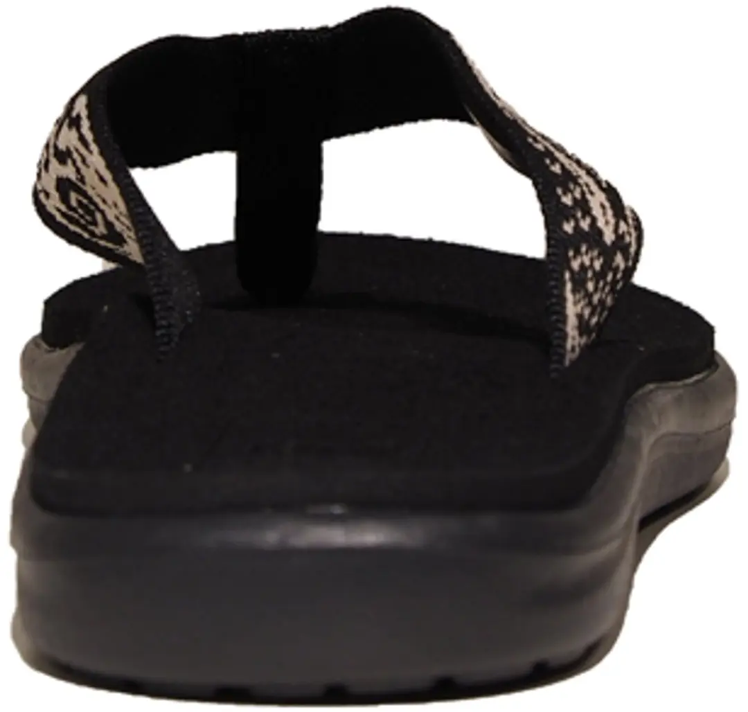 Teva Voya Flip Teenslippers Dames - 37 - Zwart/Wit - afbeelding 5 van 6