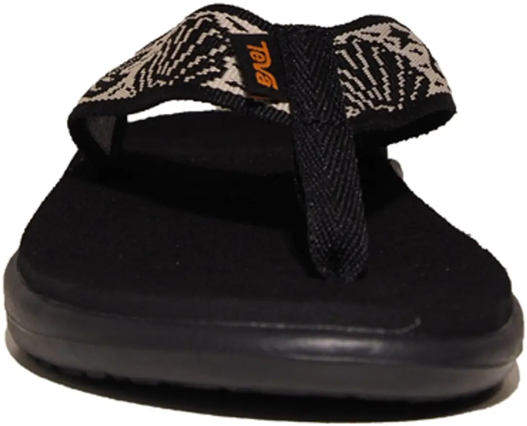 Teva Voya Flip Teenslippers Dames - 37 - Zwart/Wit - afbeelding 6 van 6