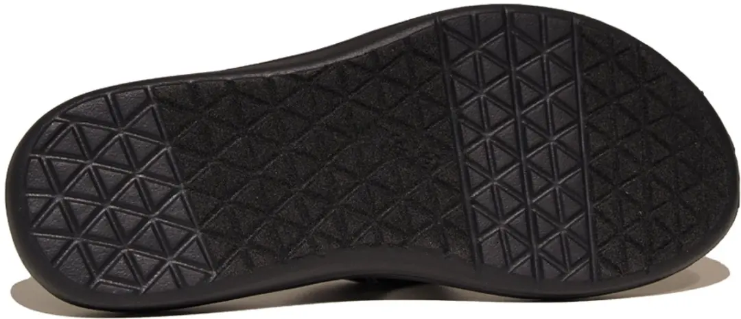 Teva Voya Flip Teenslippers Dames - 37 - Zwart/Wit - afbeelding 4 van 6