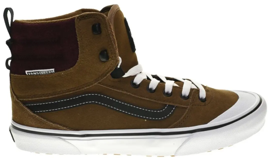 Vans Ashwoord Suede Cognac maat 44