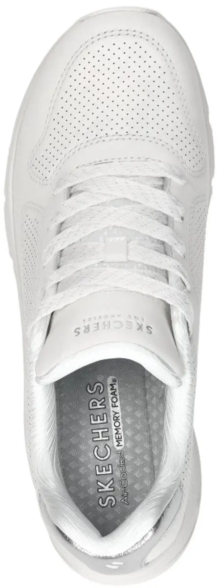 Skechers Uno Icon Sneakers - Wit