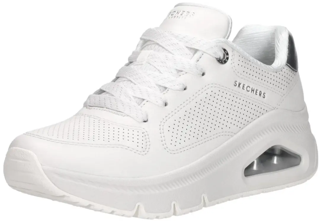 Skechers Uno Icon Sneakers - Wit