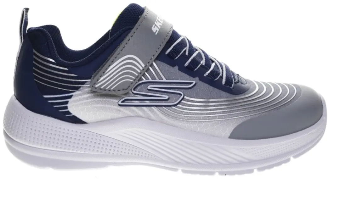 Skechers jongens MICROSPEC ADVANCE sneakers kinderen 403926L NVLG Navy/Lt.Gray