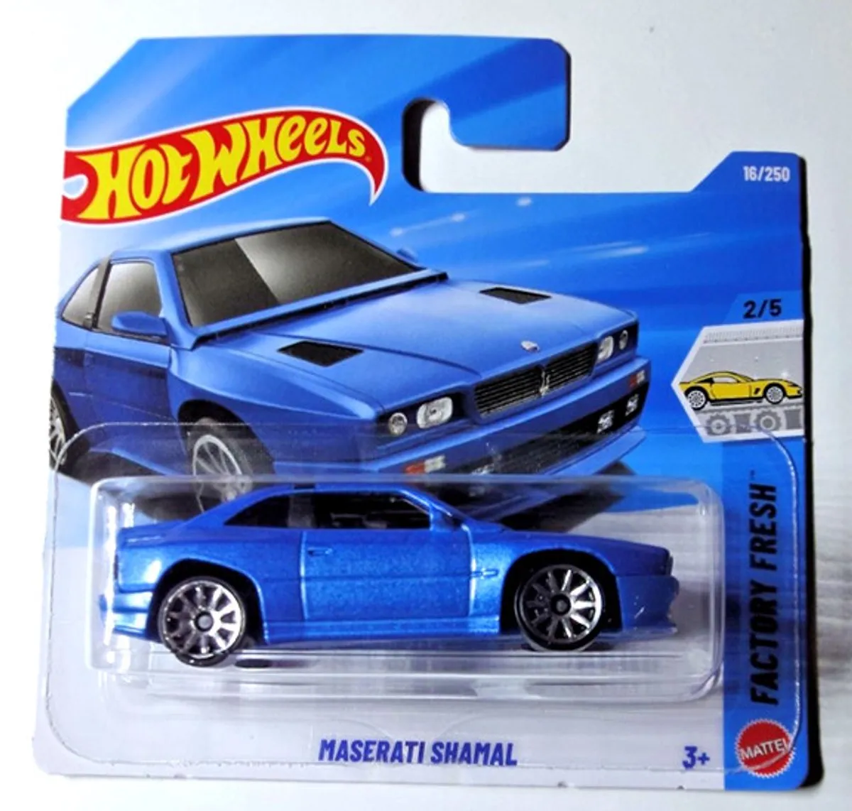 Hot Wheels Maserati Shamal 21A