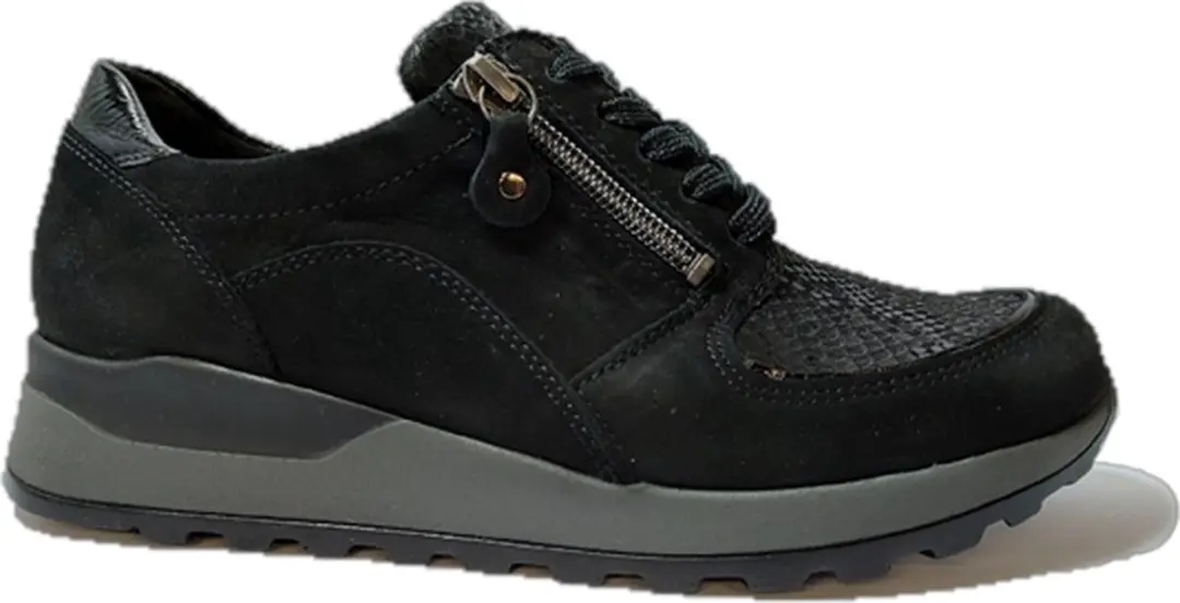 Wäldlaufer Veterschoenen 41.5 - Zwart